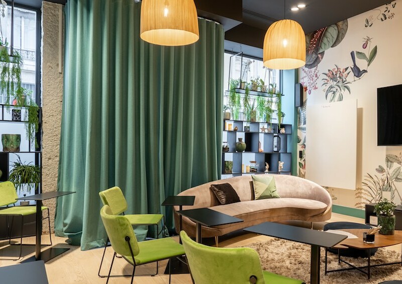 lieu-seminaire-lyon-labulle-green-headband Lieu séminaire La Bulle Green