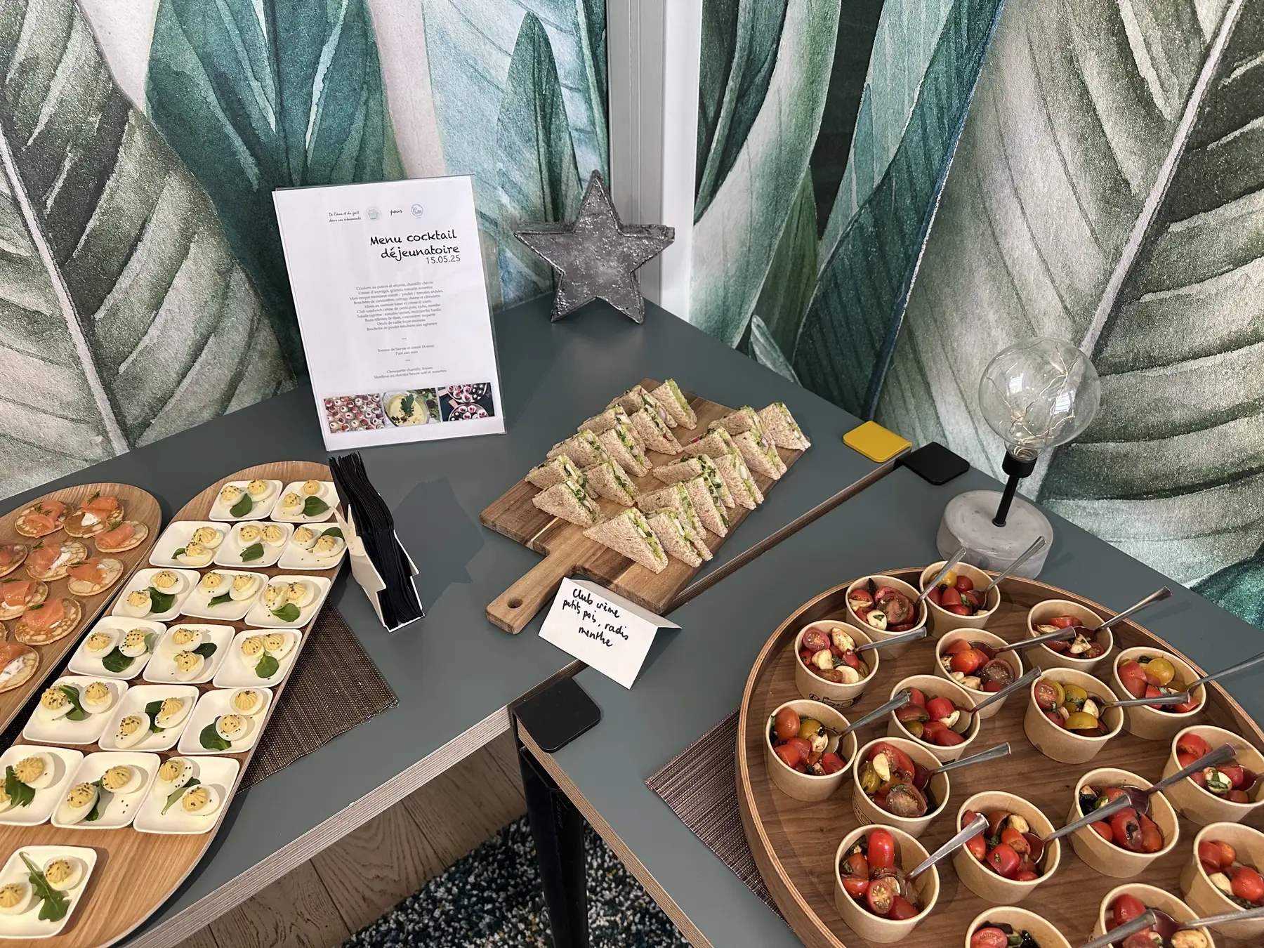 Prestation cuisine pour vos événements pro
