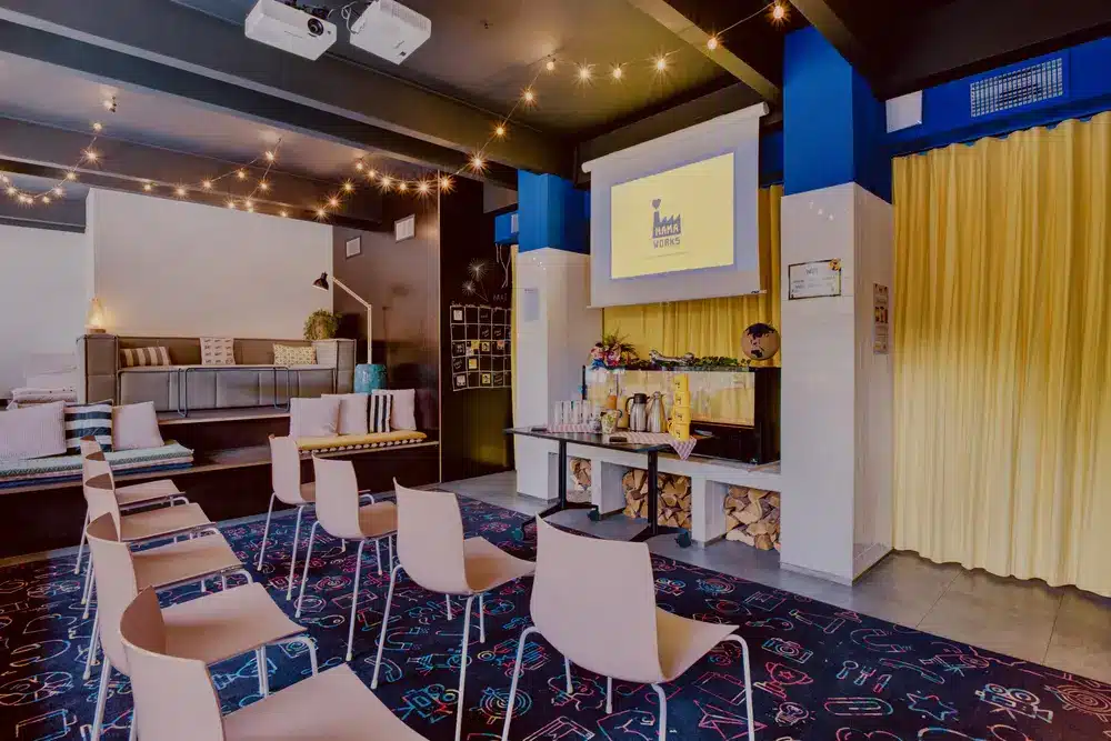 Salle évenement pro à Lyon